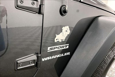 2017 Jeep Wrangler Sport 4x4-Power Convenience Group-Bluetooth