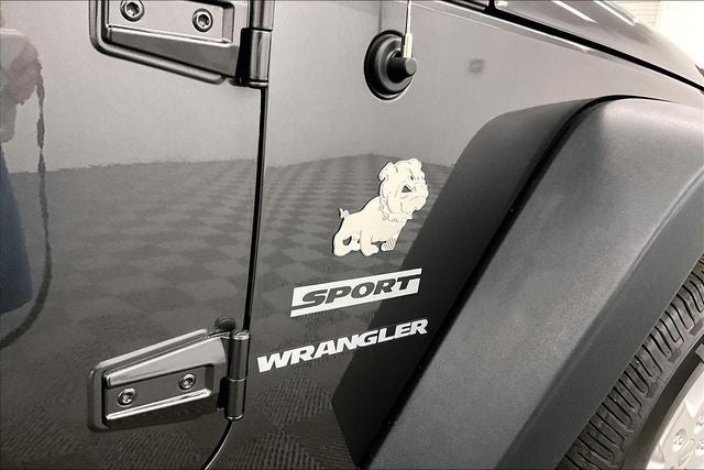 2017 Jeep Wrangler Sport 4x4-Power Convenience Group-Bluetooth