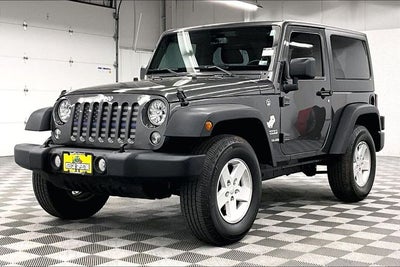 2017 Jeep Wrangler Sport 4x4-Power Convenience Group-Bluetooth