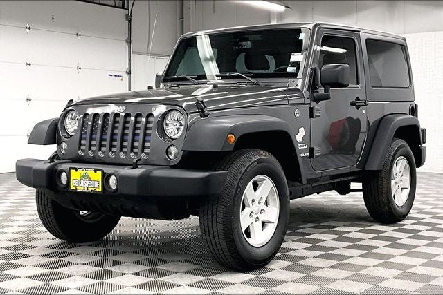 2017 Jeep Wrangler Sport 4x4-Power Convenience Group-Bluetooth