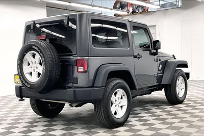 2017 Jeep Wrangler Sport 4x4-Power Convenience Group-Bluetooth