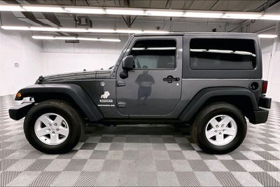 2017 Jeep Wrangler Sport 4x4-Power Convenience Group-Bluetooth