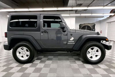 2017 Jeep Wrangler Sport 4x4-Power Convenience Group-Bluetooth