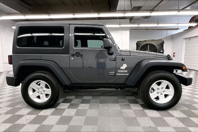 2017 Jeep Wrangler Sport 4x4-Power Convenience Group-Bluetooth