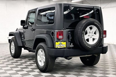 2017 Jeep Wrangler Sport 4x4-Power Convenience Group-Bluetooth