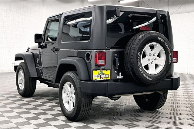 2017 Jeep Wrangler Sport 4x4-Power Convenience Group-Bluetooth