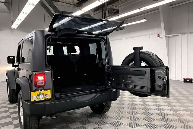 2017 Jeep Wrangler Sport 4x4-Power Convenience Group-Bluetooth
