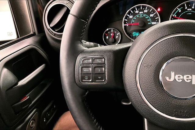 2017 Jeep Wrangler Sport 4x4-Power Convenience Group-Bluetooth