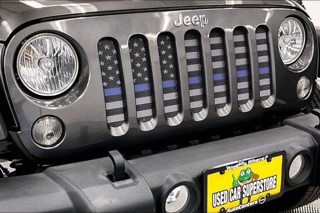 2017 Jeep Wrangler Sport 4x4-Power Convenience Group-Bluetooth