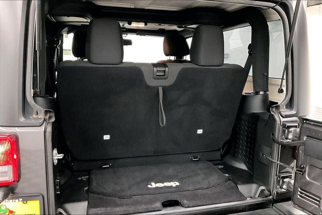 2017 Jeep Wrangler Sport 4x4-Power Convenience Group-Bluetooth