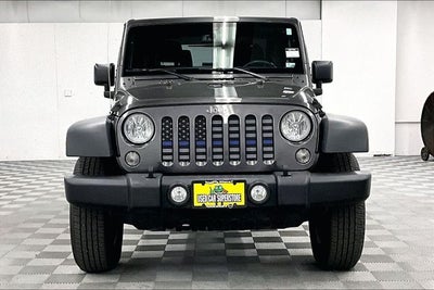 2017 Jeep Wrangler Sport 4x4-Power Convenience Group-Bluetooth