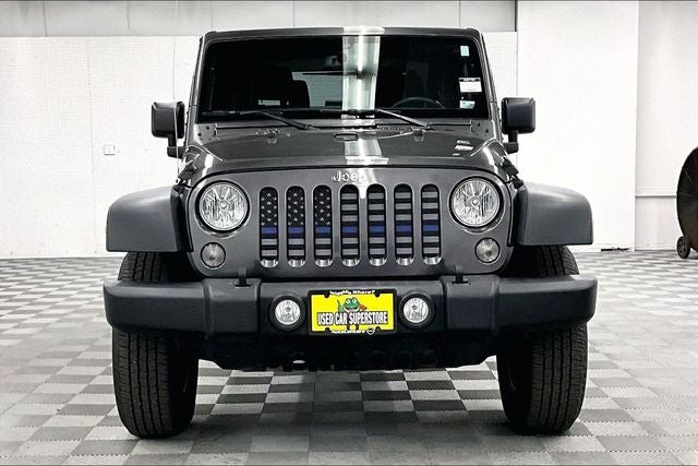 2017 Jeep Wrangler Sport 4x4-Power Convenience Group-Bluetooth