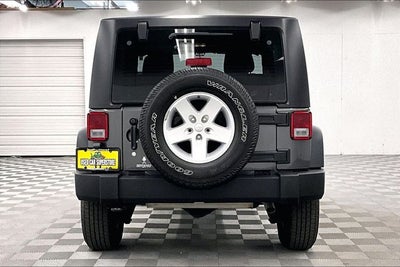 2017 Jeep Wrangler Sport 4x4-Power Convenience Group-Bluetooth