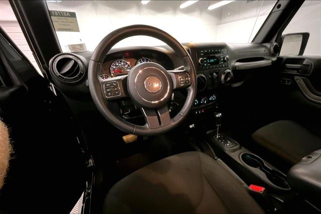 2017 Jeep Wrangler Sport 4x4-Power Convenience Group-Bluetooth