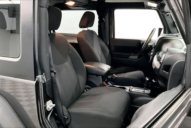 2017 Jeep Wrangler Sport 4x4-Power Convenience Group-Bluetooth