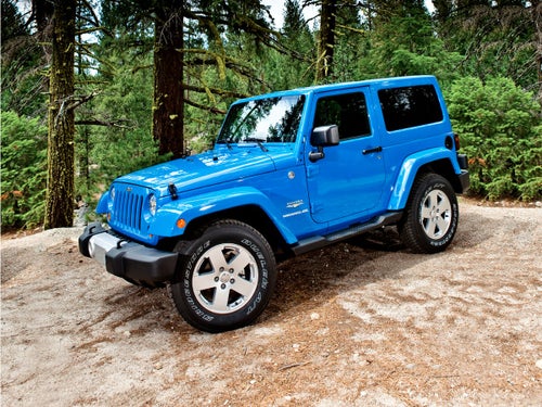 2012 Jeep Wrangler Base
