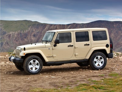 2012 Jeep Wrangler Base