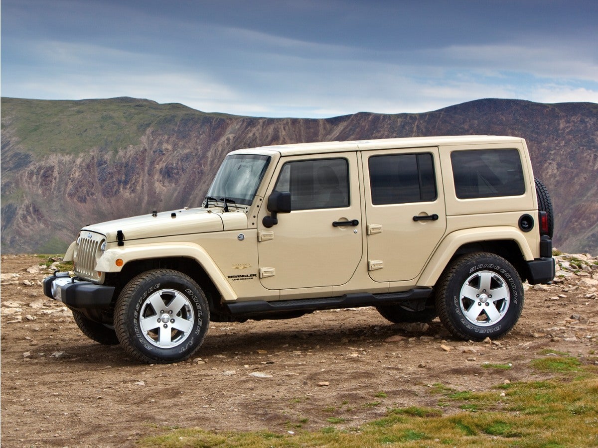 2012 Jeep Wrangler Base