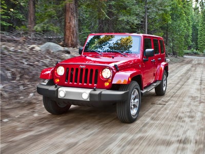 2012 Jeep Wrangler Base