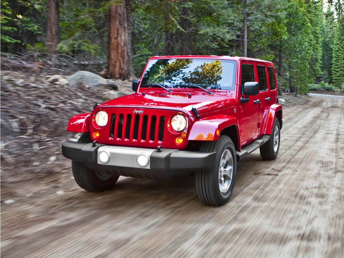 2012 Jeep Wrangler Base