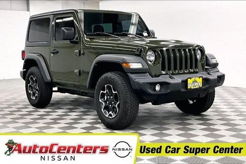 2021 Jeep Wrangler Sport S 4x4 - Tech Group - Apple CarPlay/Android Auto