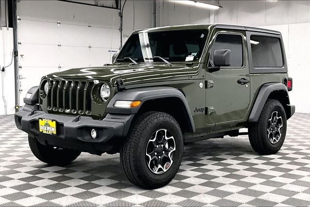 2021 Jeep Wrangler Sport S 4x4 - Tech Group - Apple CarPlay/Android Auto