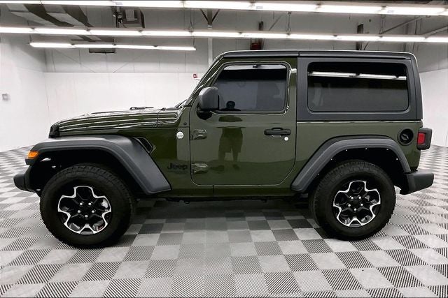 2021 Jeep Wrangler Sport S 4x4 - Tech Group - Apple CarPlay/Android Auto