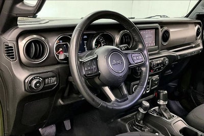 2021 Jeep Wrangler Sport S 4x4 - Tech Group - Apple CarPlay/Android Auto