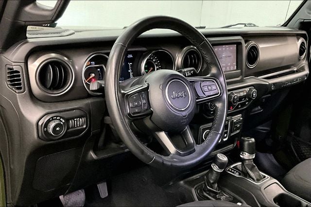 2021 Jeep Wrangler Sport S 4x4 - Tech Group - Apple CarPlay/Android Auto