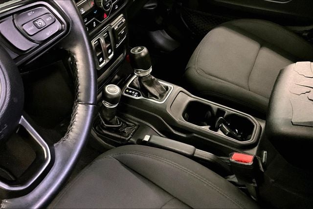 2021 Jeep Wrangler Sport S 4x4 - Tech Group - Apple CarPlay/Android Auto