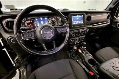 2021 Jeep Wrangler Sport S 4x4 - Tech Group - Apple CarPlay/Android Auto