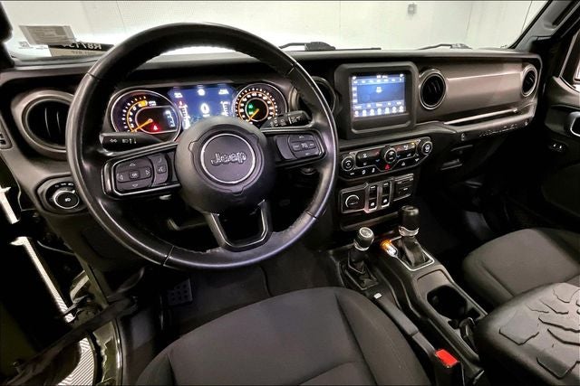 2021 Jeep Wrangler Sport S 4x4 - Tech Group - Apple CarPlay/Android Auto