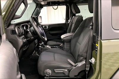 2021 Jeep Wrangler Sport S 4x4 - Tech Group - Apple CarPlay/Android Auto