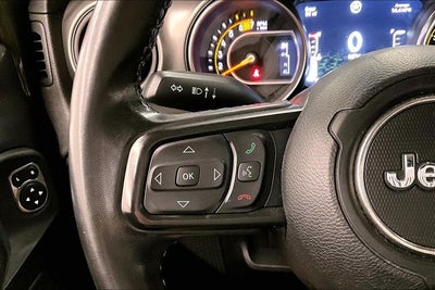 2021 Jeep Wrangler Sport S 4x4 - Tech Group - Apple CarPlay/Android Auto
