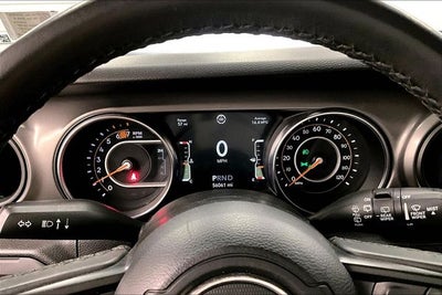 2021 Jeep Wrangler Sport S 4x4 - Tech Group - Apple CarPlay/Android Auto