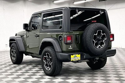 2021 Jeep Wrangler Sport S 4x4 - Tech Group - Apple CarPlay/Android Auto