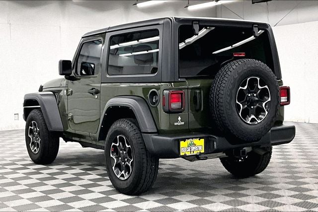 2021 Jeep Wrangler Sport S 4x4 - Tech Group - Apple CarPlay/Android Auto