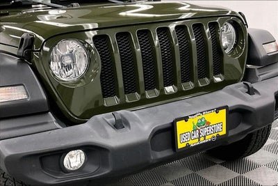 2021 Jeep Wrangler Sport S 4x4 - Tech Group - Apple CarPlay/Android Auto