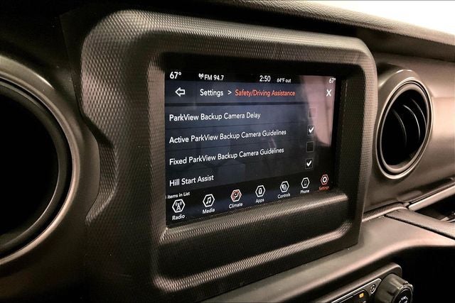2021 Jeep Wrangler Sport S 4x4 - Tech Group - Apple CarPlay/Android Auto