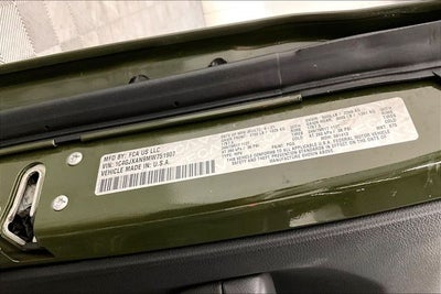 2021 Jeep Wrangler Sport S 4x4 - Tech Group - Apple CarPlay/Android Auto