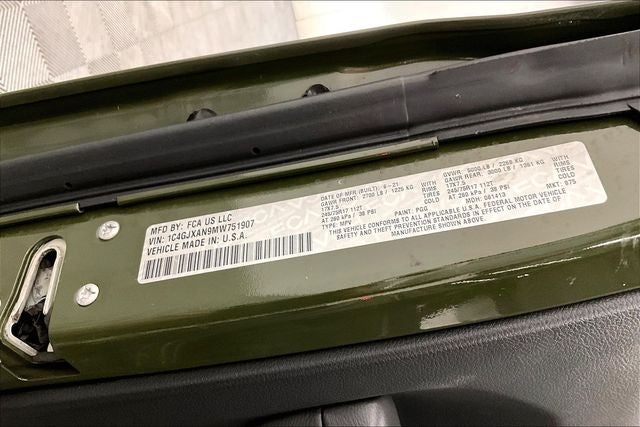 2021 Jeep Wrangler Sport S 4x4 - Tech Group - Apple CarPlay/Android Auto