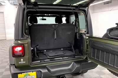 2021 Jeep Wrangler Sport S 4x4 - Tech Group - Apple CarPlay/Android Auto