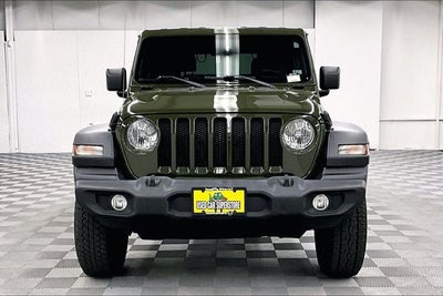 2021 Jeep Wrangler Sport S 4x4 - Tech Group - Apple CarPlay/Android Auto