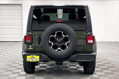 2021 Jeep Wrangler Sport S 4x4 - Tech Group - Apple CarPlay/Android Auto