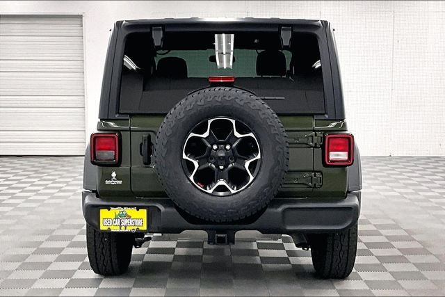 2021 Jeep Wrangler Sport S 4x4 - Tech Group - Apple CarPlay/Android Auto