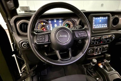2021 Jeep Wrangler Sport S 4x4 - Tech Group - Apple CarPlay/Android Auto