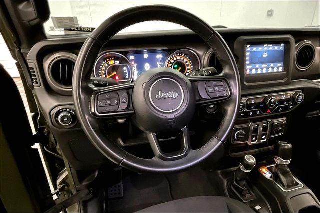 2021 Jeep Wrangler Sport S 4x4 - Tech Group - Apple CarPlay/Android Auto