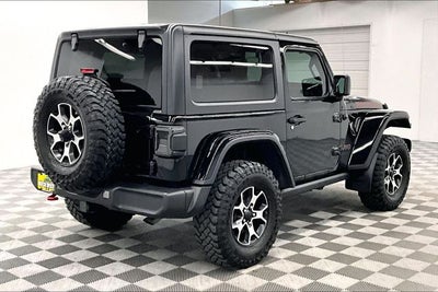 2021 Jeep Wrangler Rubicon 4x4-Trailer Pkg-Remote Start-Nav