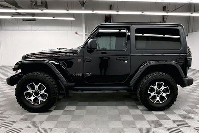 2021 Jeep Wrangler Rubicon 4x4-Trailer Pkg-Remote Start-Nav