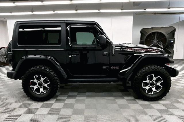 2021 Jeep Wrangler Rubicon 4x4-Trailer Pkg-Remote Start-Nav
